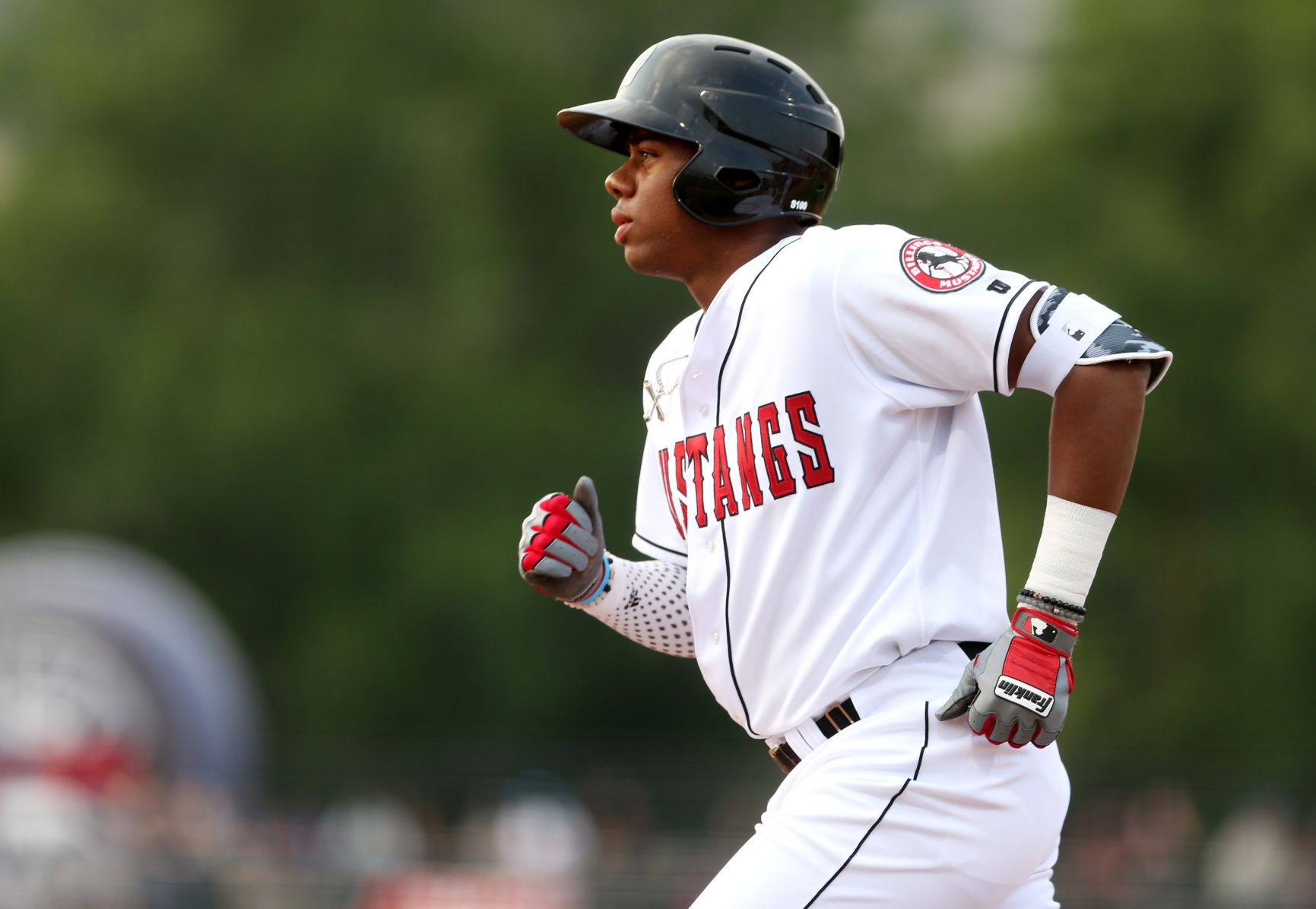 The Mustangs' Hunter Greene